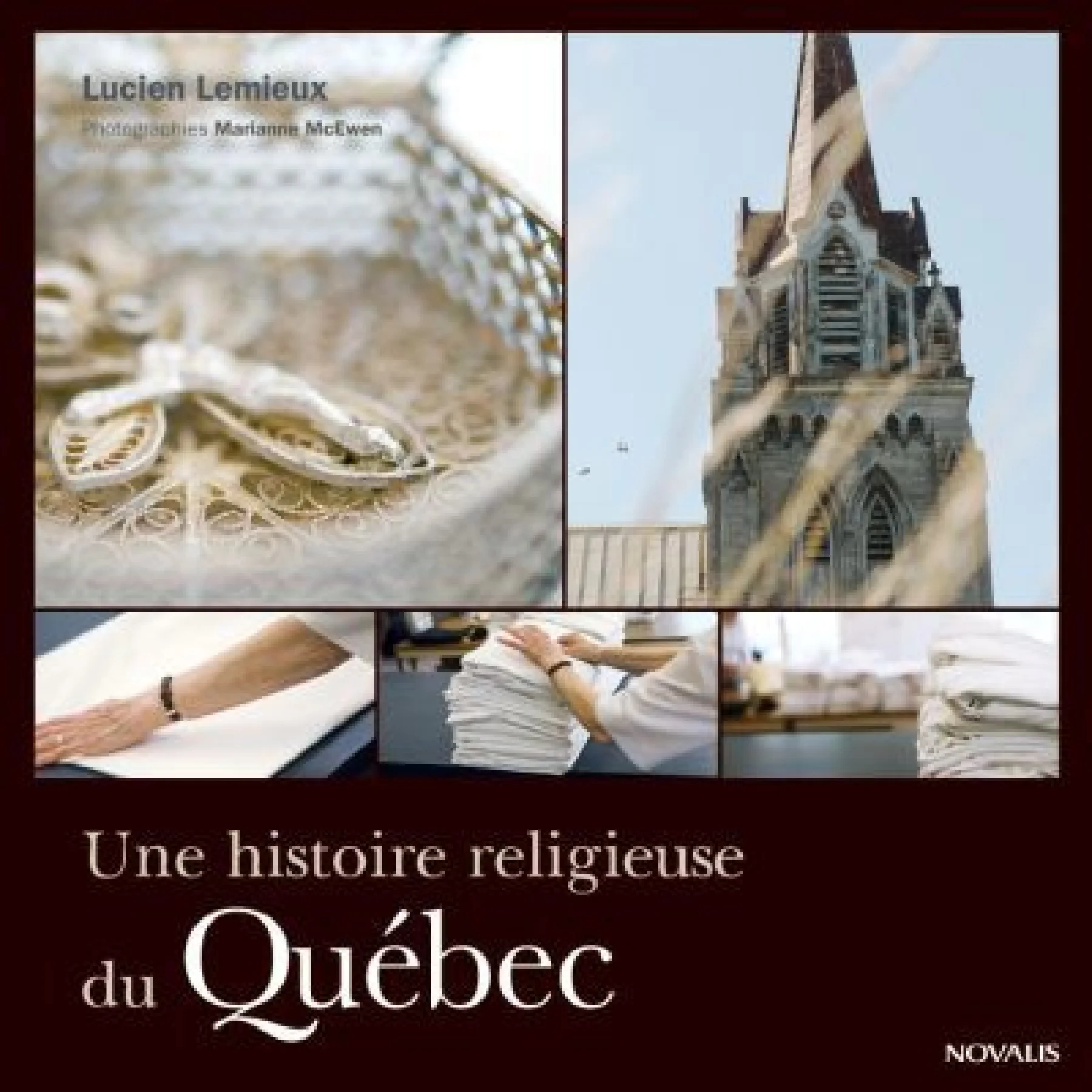 Couverture — Une histoire religieuse du Québec