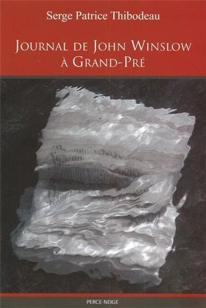 Couverture — Journal de John Winslow à Grand-Pré